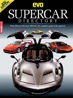 cover image of Evo Supercars Directory